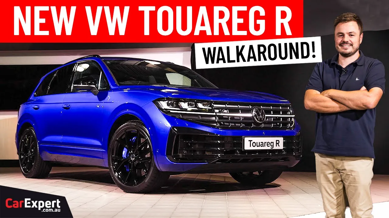 2024 Volkswagen Touareg R: First look walkaround