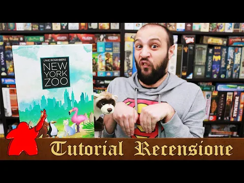 Tutorial e Recensione New York Zoo - Animali, Parchi e Tetris