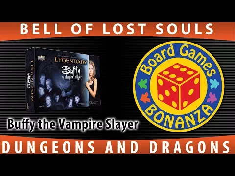 Boardgame Bonanza: Buffy the Vampire Slayer by Upper Deck
