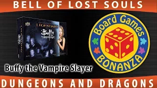 Boardgame Bonanza: Buffy the Vampire Slayer by Upper Deck