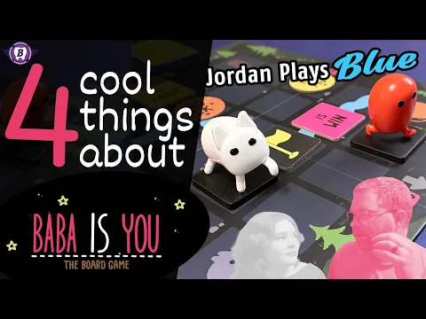 4 Cool Things about Baba Is You (the board game)!