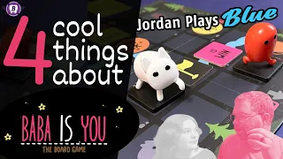 4 Cool Things about Baba Is You (the board game)!