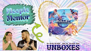 Excessive Firepower! ️ We're Unboxing Bullet Meeple Mentor