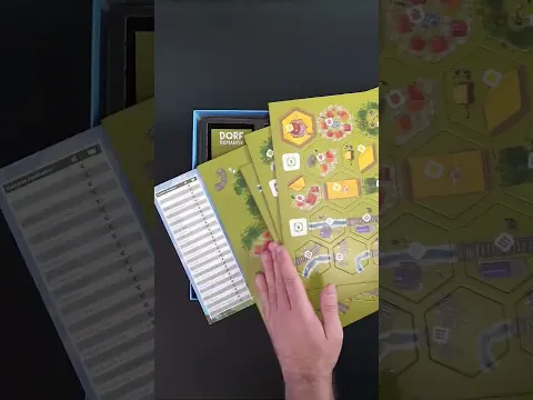 DORFROMANTIK UNBOXING #boardgames #juegosdemesa #gaming