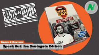 Rants And Reviews: Speak Out: Joe Santagato Edition