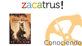 Conociendo El Zorro en el Bosque - Zacatrus