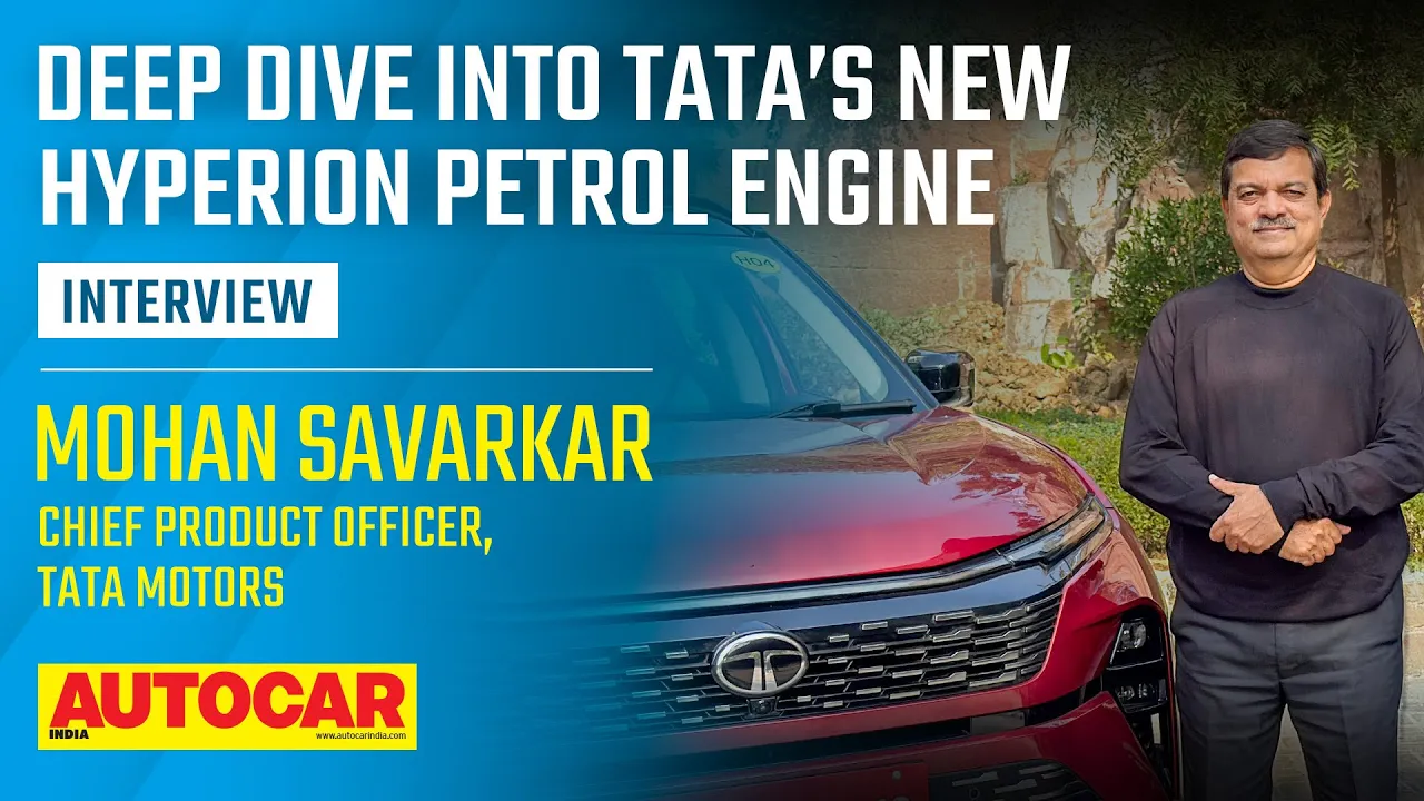 All details on the Harrier and Safari’s petrol engine - Mohan Savarkar | Interview | Autocar India