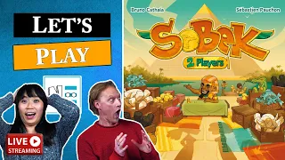 SOBEK: 2 Player Live Board Game Playthrough #103