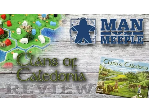 Clans of Caledonia (Karma Games) Review by Man Vs Meeple