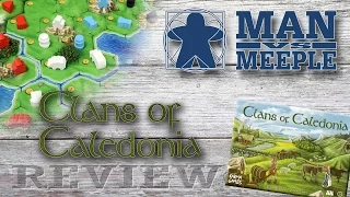 Clans of Caledonia (Karma Games) Review by Man Vs Meeple