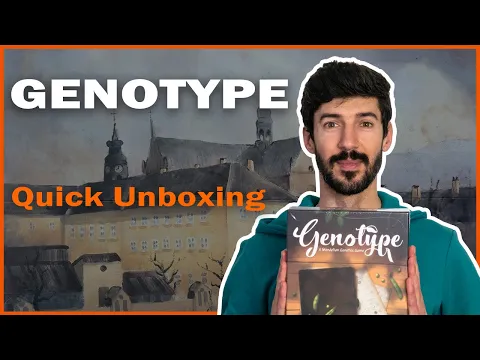 Unboxing: Genotype - A mendelian genetics game