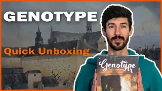 Unboxing: Genotype - A mendelian genetics game