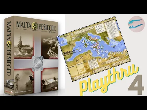 Malta Besieged 1940-42 Playthru 4
