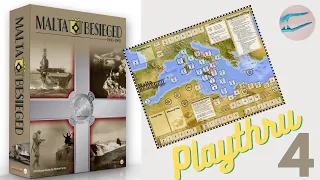 Malta Besieged 1940-42 Playthru 4