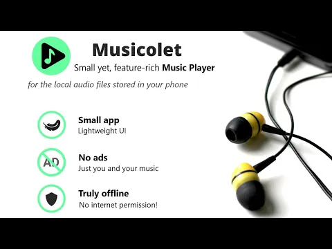 Vídeo Musicolet