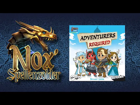 Adventurers Required
