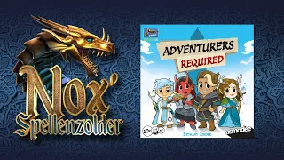 Adventurers Required