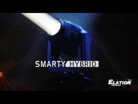 Product video thumbnail for Elation Smarty Hybrid Spot Beam Wash Moving Head Light