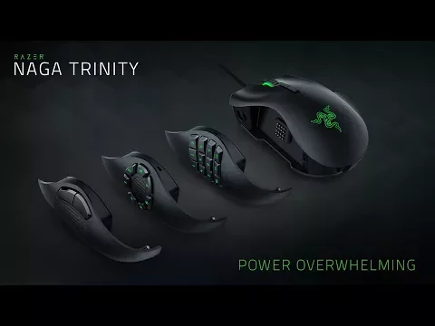 Video zu Razer Naga Trinity