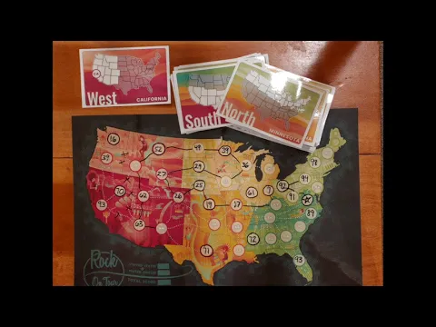 On Tour 2min Stop Motion Play Through