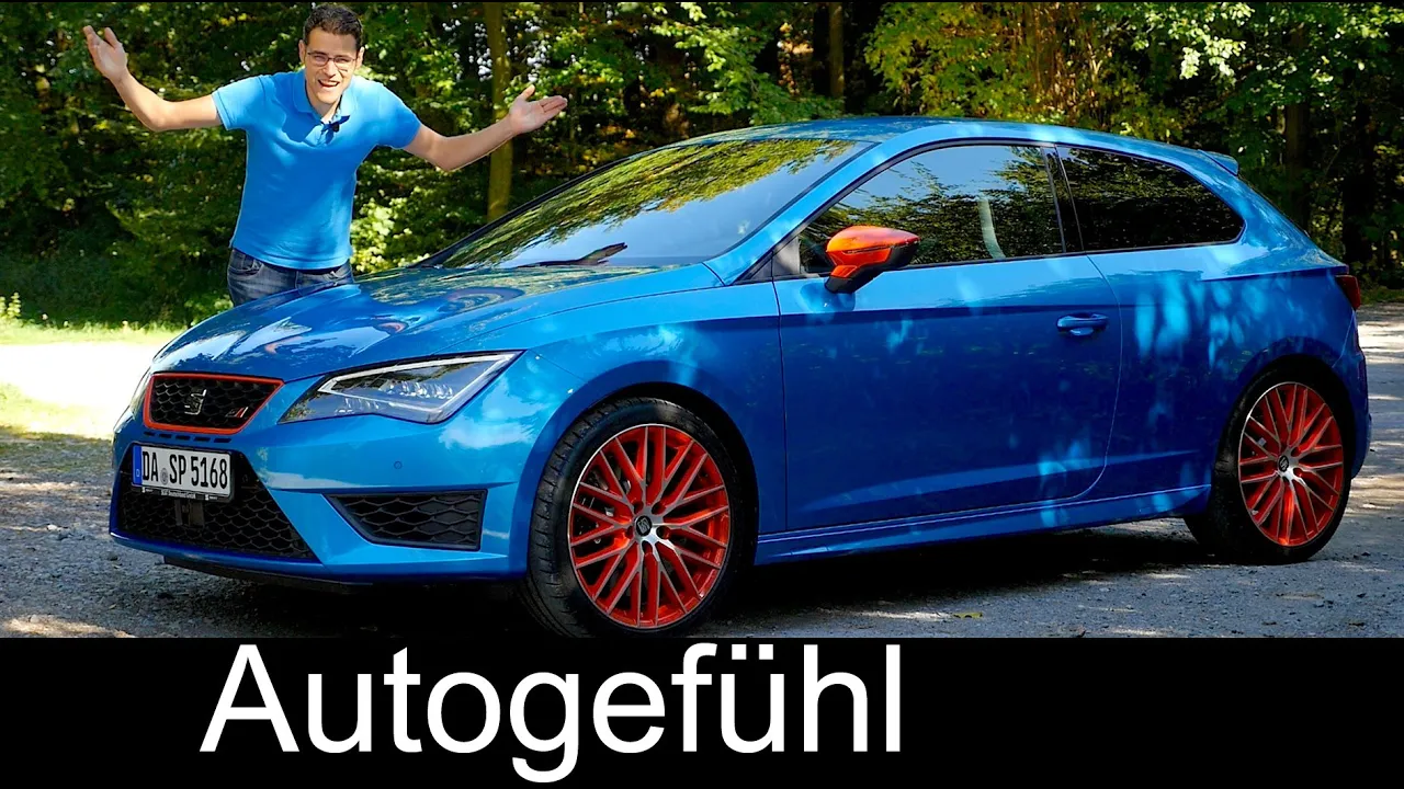 HOT HATCH! Seat Leon Cupra 290 Performance Pack FULL REVIEW test driven - Autogefühl