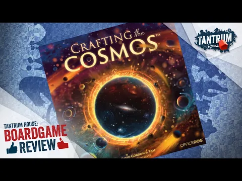 Crafting the Cosmos Board Game Review