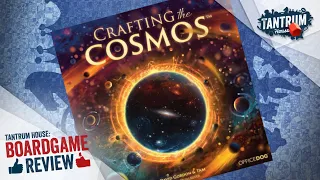 Crafting the Cosmos Board Game Review