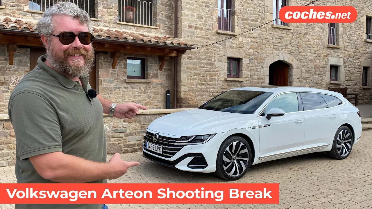 Volkswagen Arteon Shooting Brake eHybrid | Prueba / Test / Review en español | coches.net