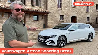 Volkswagen Arteon Shooting Brake eHybrid | Prueba / Test / Review en español | coches.net