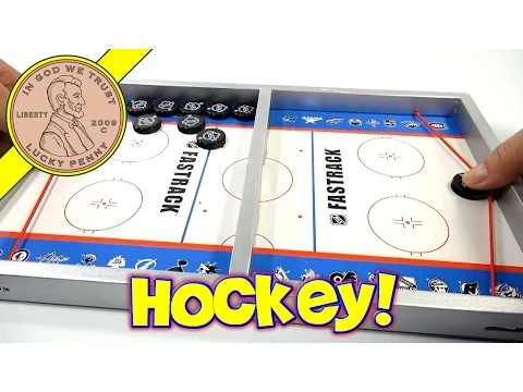 Fastrack NHL Hockey Game, CSE and Blue Orange Games