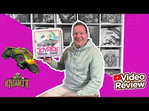 Joyride: Survival of the Fastest - Review & How to Play