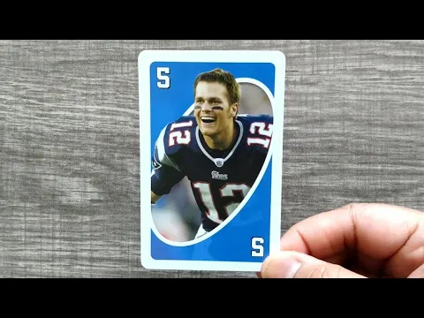 UNO Tom Brady