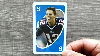 UNO Tom Brady