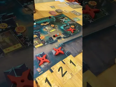 Ninjato #boardgamegeek #boardgamelife #boardgames #忍者刀