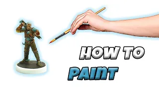 UNMATCHED: GERALT OF RIVIA | How to Paint Beginner Tutorial