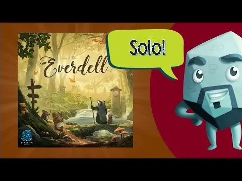 Everdell Solo Play - With Zee Garcia