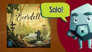 Everdell Solo Play - With Zee Garcia