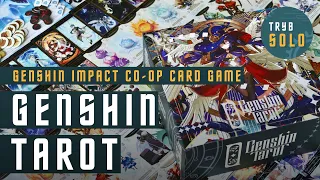 🇬🇧 Genshin Tarot | how to play and review