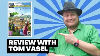 Jousts & Crests Carcassonne Review: Quick Take with Tom Vasel
