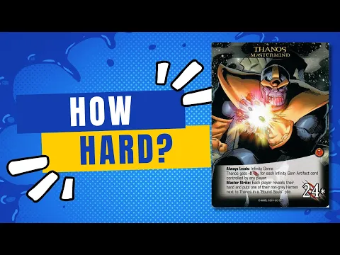 I Heard Thanos Was Really Hard ... - Live Replay