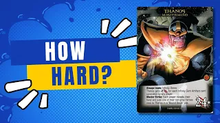 I Heard Thanos Was Really Hard ... - Live Replay