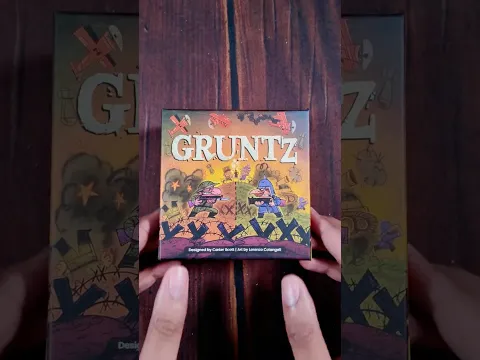 Gruntz Unboxed: Magnetic Mayhem Hits the Table! #BoardGames #unboxing