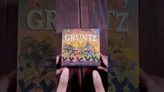 Gruntz Unboxed: Magnetic Mayhem Hits the Table! #BoardGames #unboxing