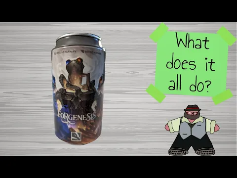 Forgenesis (Soda Pop Collection) - What does it all do?