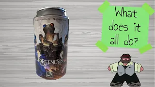 Forgenesis (Soda Pop Collection) - What does it all do?