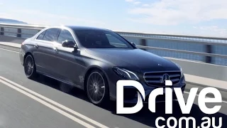 2016 Mercedes-Benz E-Class Review | Drive.com.au