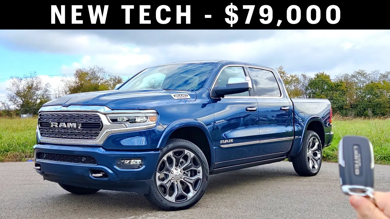 2022 RAM 1500 Limited // MAJOR Tech Update for the $79,000 Luxury KING!
