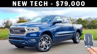 2022 RAM 1500 Limited // MAJOR Tech Update for the $79,000 Luxury KING!