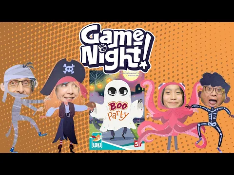 Boo Party - GameNight! Se14 Ep02 - How to Play & Playthrough