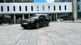 Oppgraderte Audi Q4 Sportback e-tron Edition S line 45 Quattro